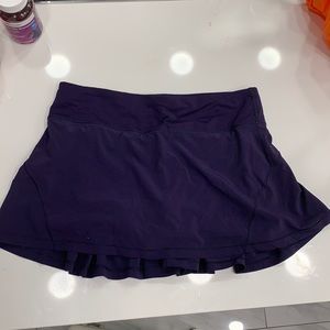 Lululemon tennis skirt